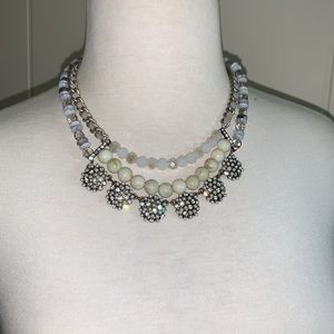 Ann Taylor statement Necklace